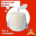 Arepa Quesuda