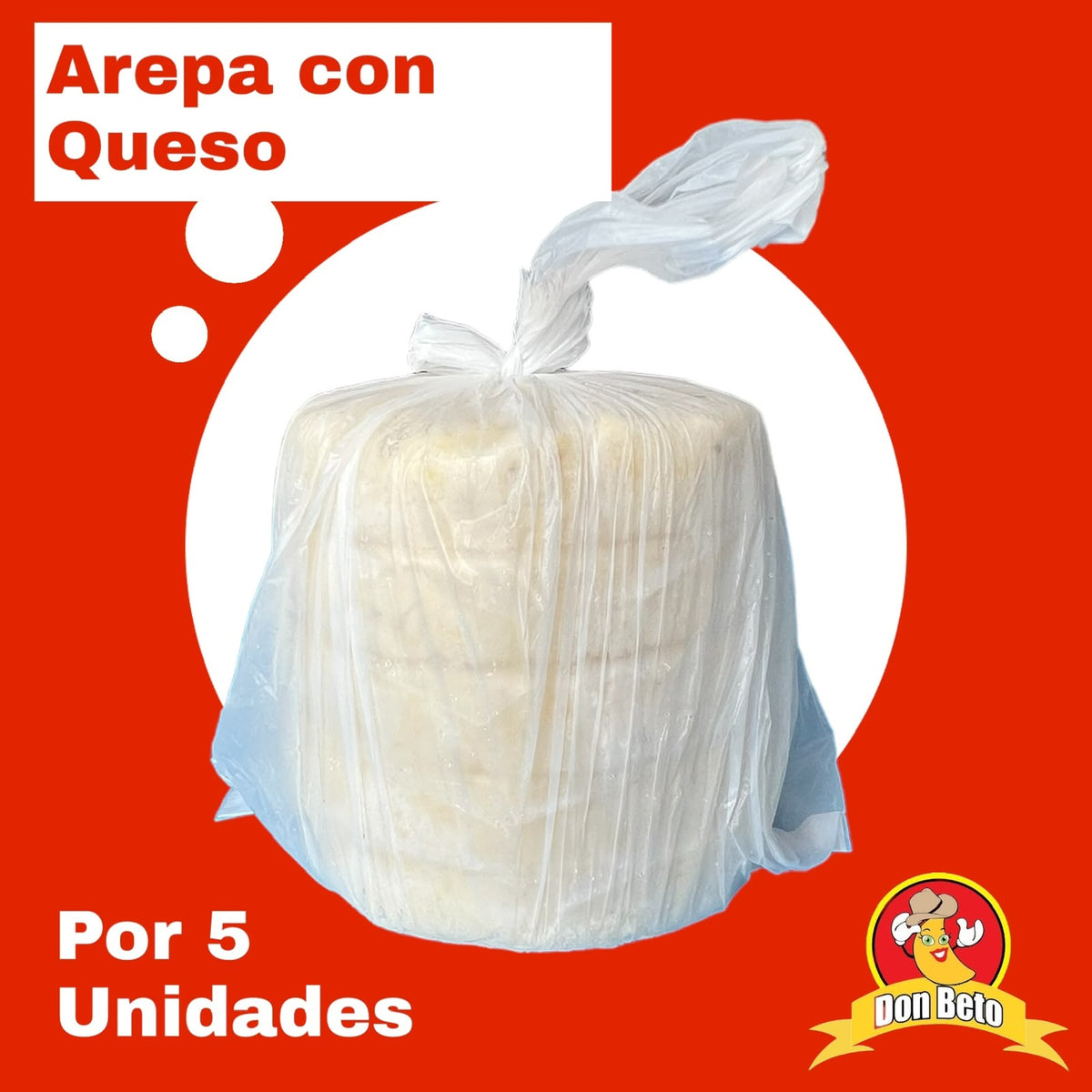 Arepa Quesuda