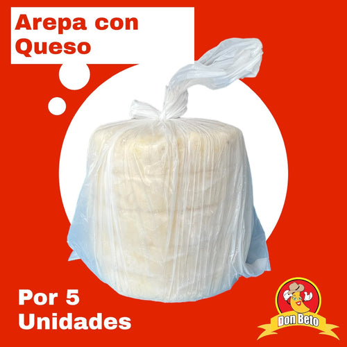 Arepa Quesuda