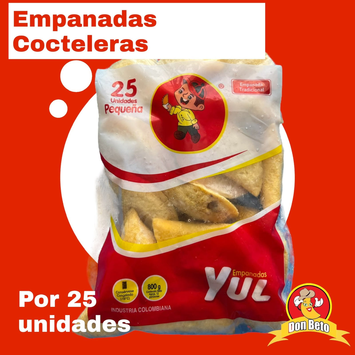 Empanada Coctelera