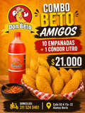 Combo Beto Amigos