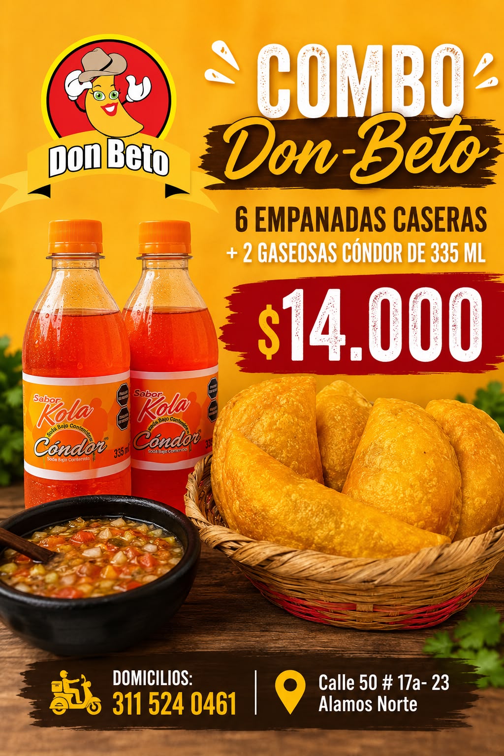Combo Don Beto