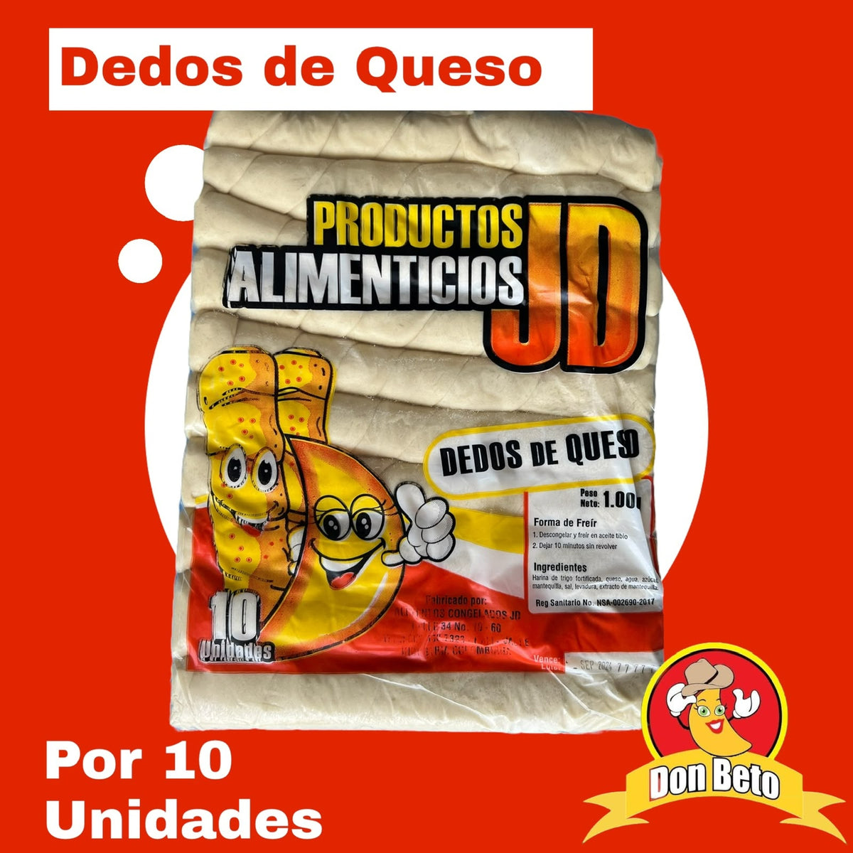 Dedo Queso JD