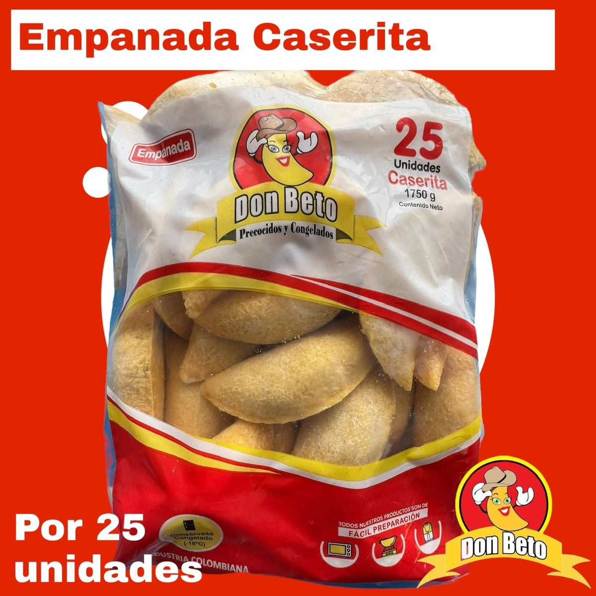 Empanada Caserita Don Beto