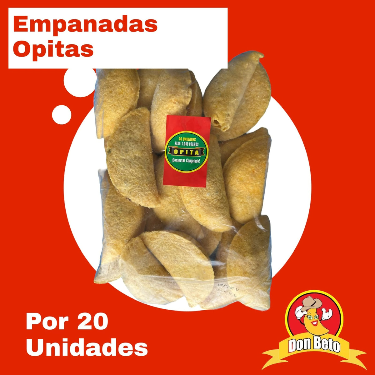 Empanada Opita