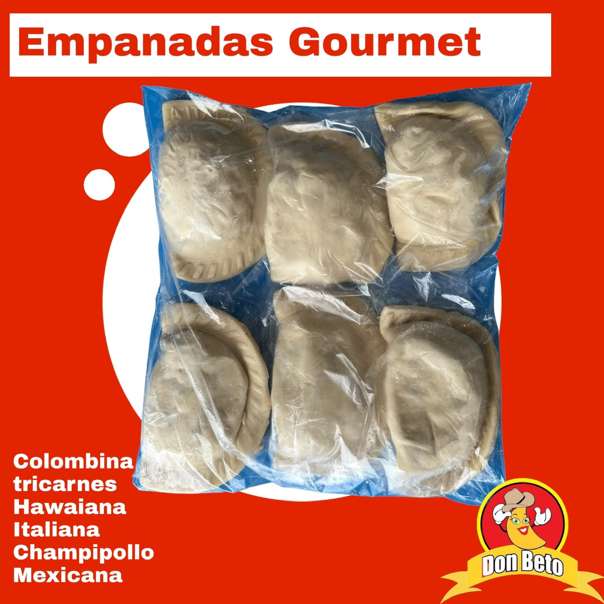 Empanada Trigo Champipollo