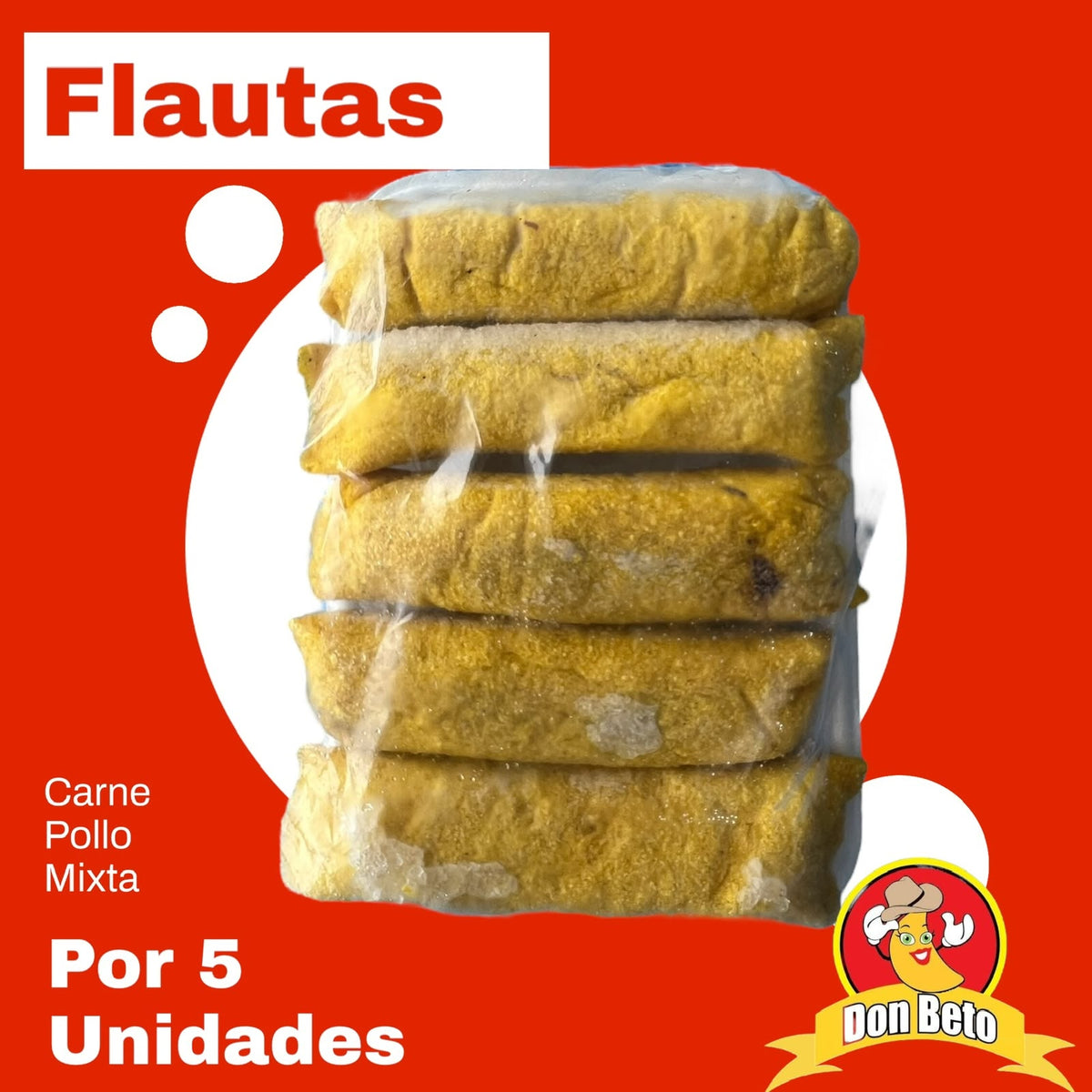 Flauta de Carne JD