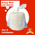 Arepa Mini con Queso