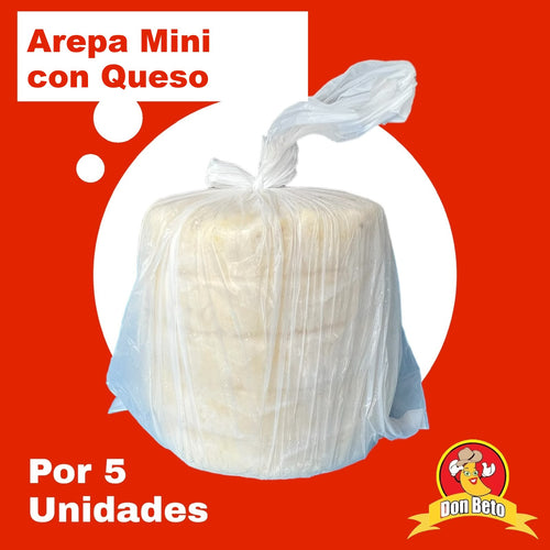 Arepa Mini con Queso