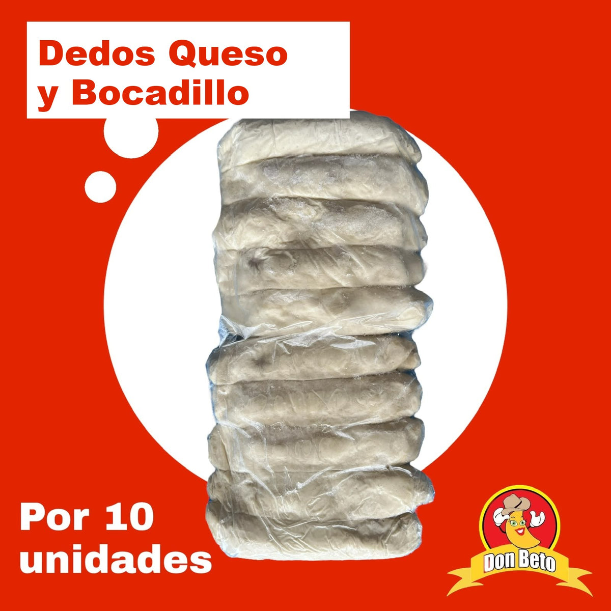 Dedo Queso y Bocadillo JD