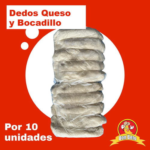 Dedo Queso y Bocadillo JD