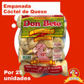 Empanada Coctel Queso JD