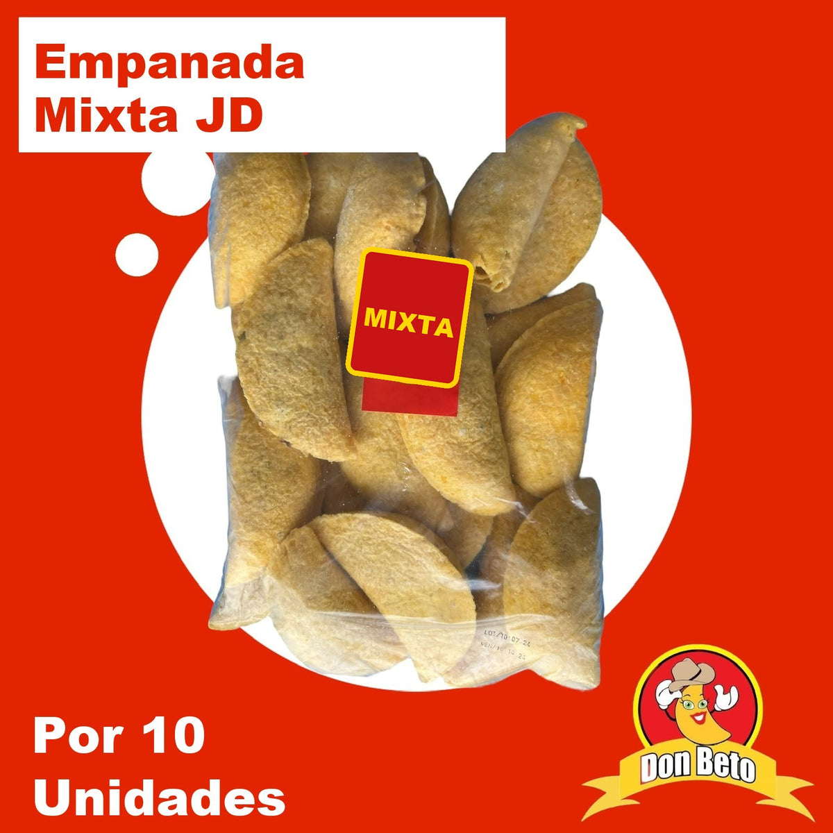 Empanada Mixta JD