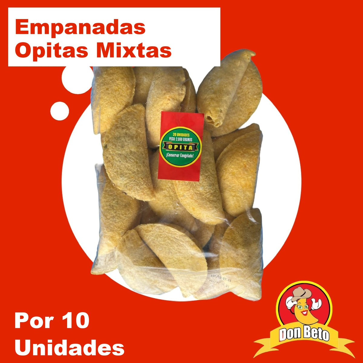 Empanada Opita Mixta